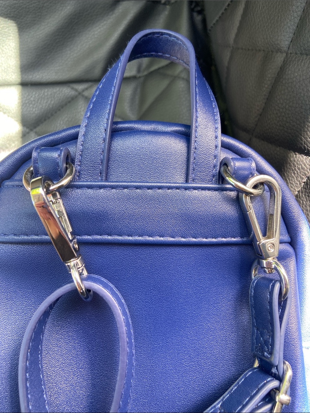 Harry Potter/Ravenclaw Purple Mini Backpack - Picture 9 of 12